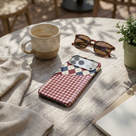 Prep Patch | Argyle & Gingham MagSafe iPhone Case