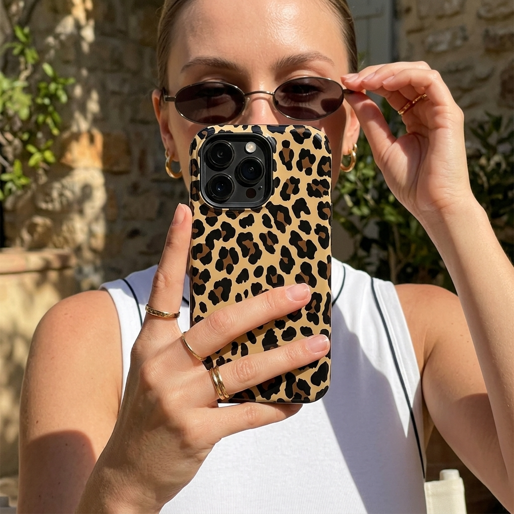 Savannah | Leopard Print MagSafe iPhone Case
