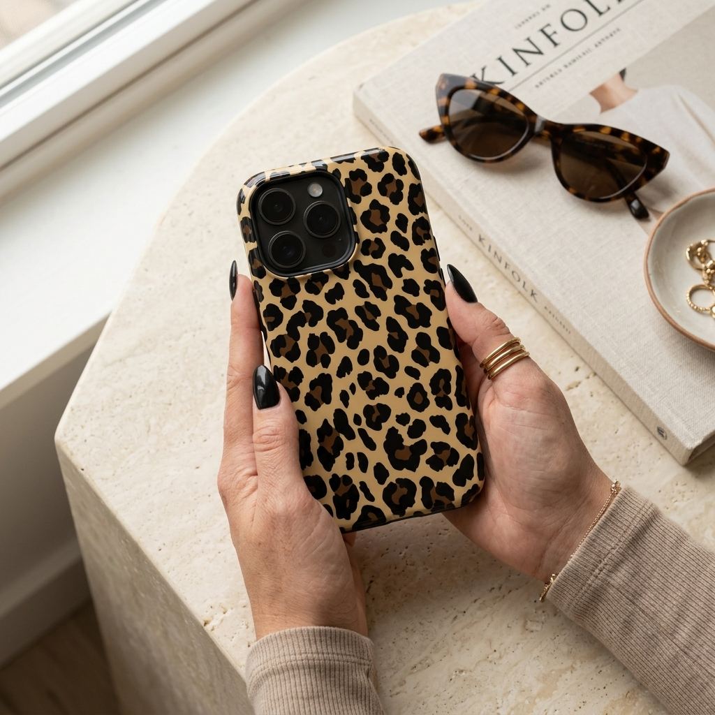 Savannah | Leopard Print MagSafe iPhone Case