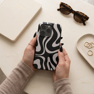 Echo | Abstract Liquid Swirl MagSafe iPhone Case