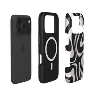 Echo | Abstract Liquid Swirl MagSafe iPhone Case