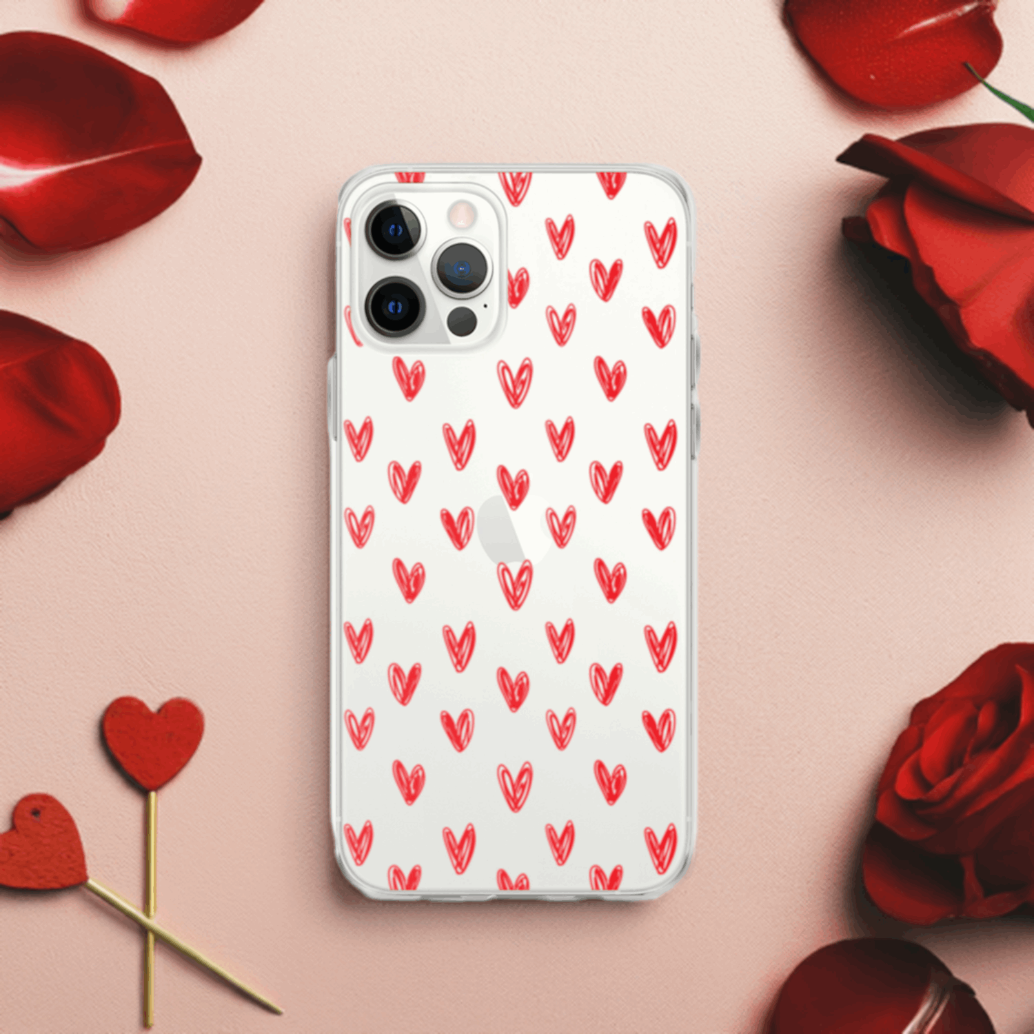 Love in Every Detail – iPhone Clear Case