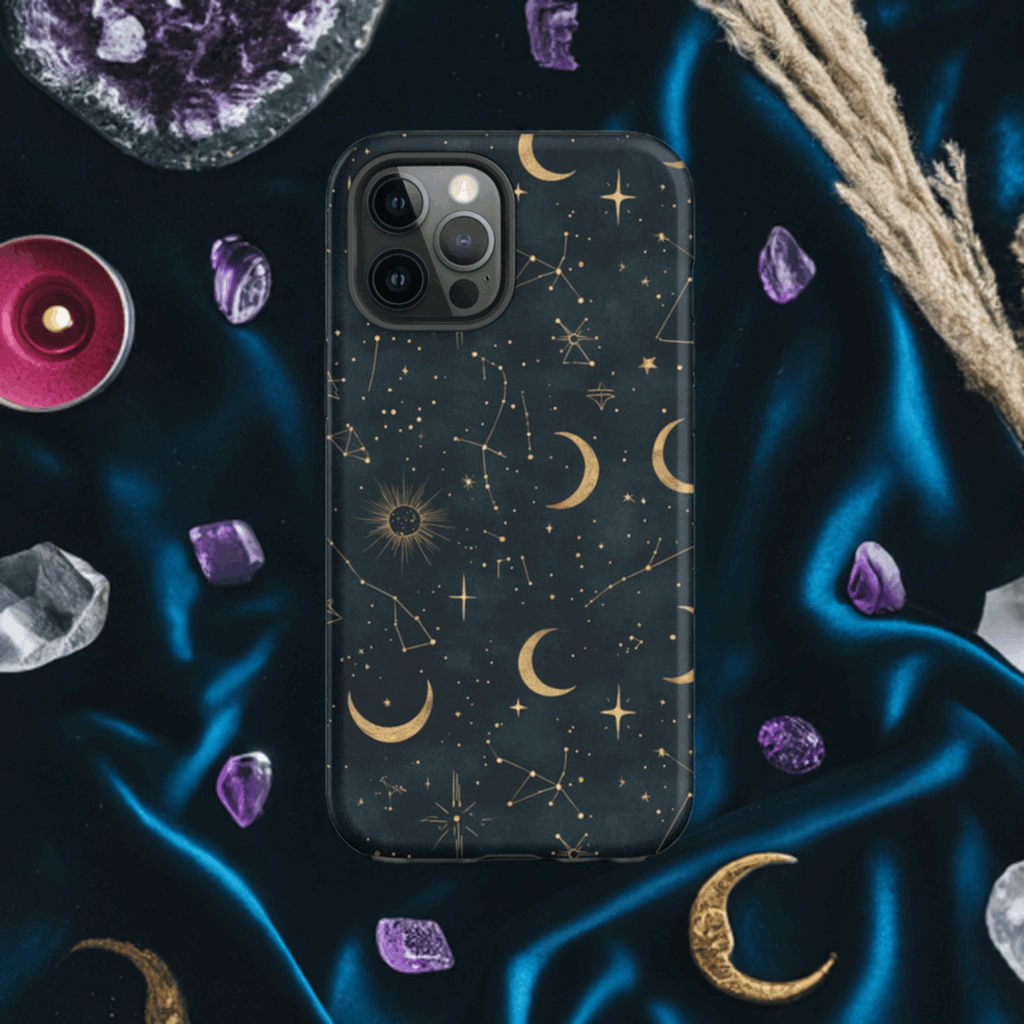 Celestial iPhone Hard Case