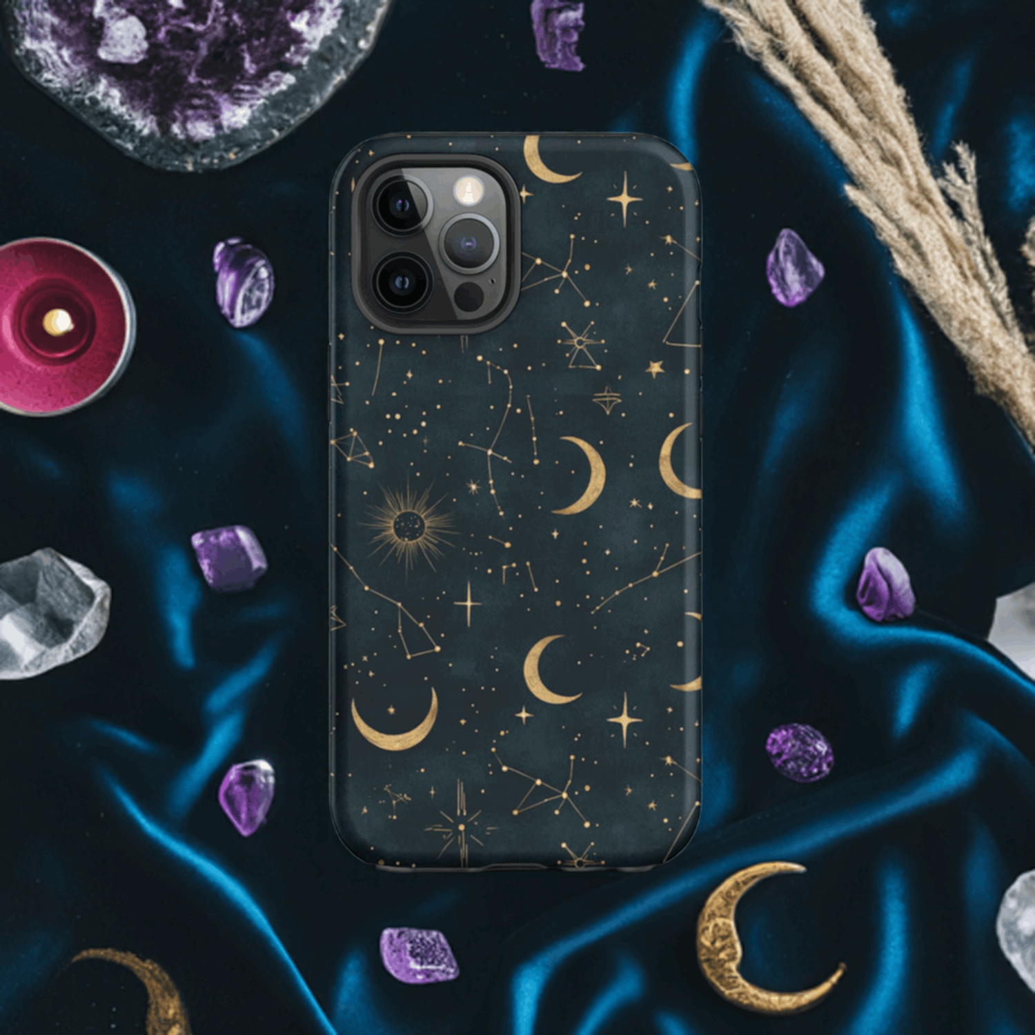 Celestial iPhone Hard Case