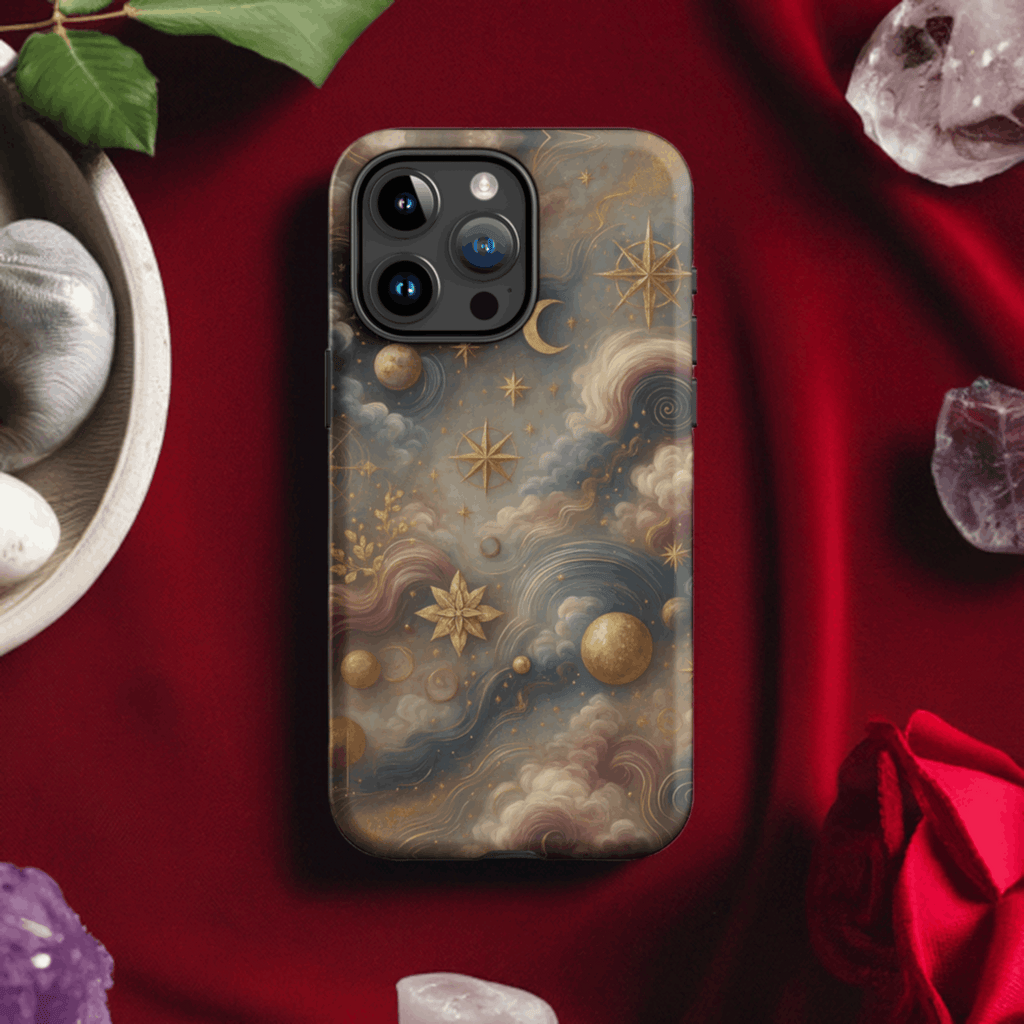 Celestial Dreamscape iPhone Hard Case