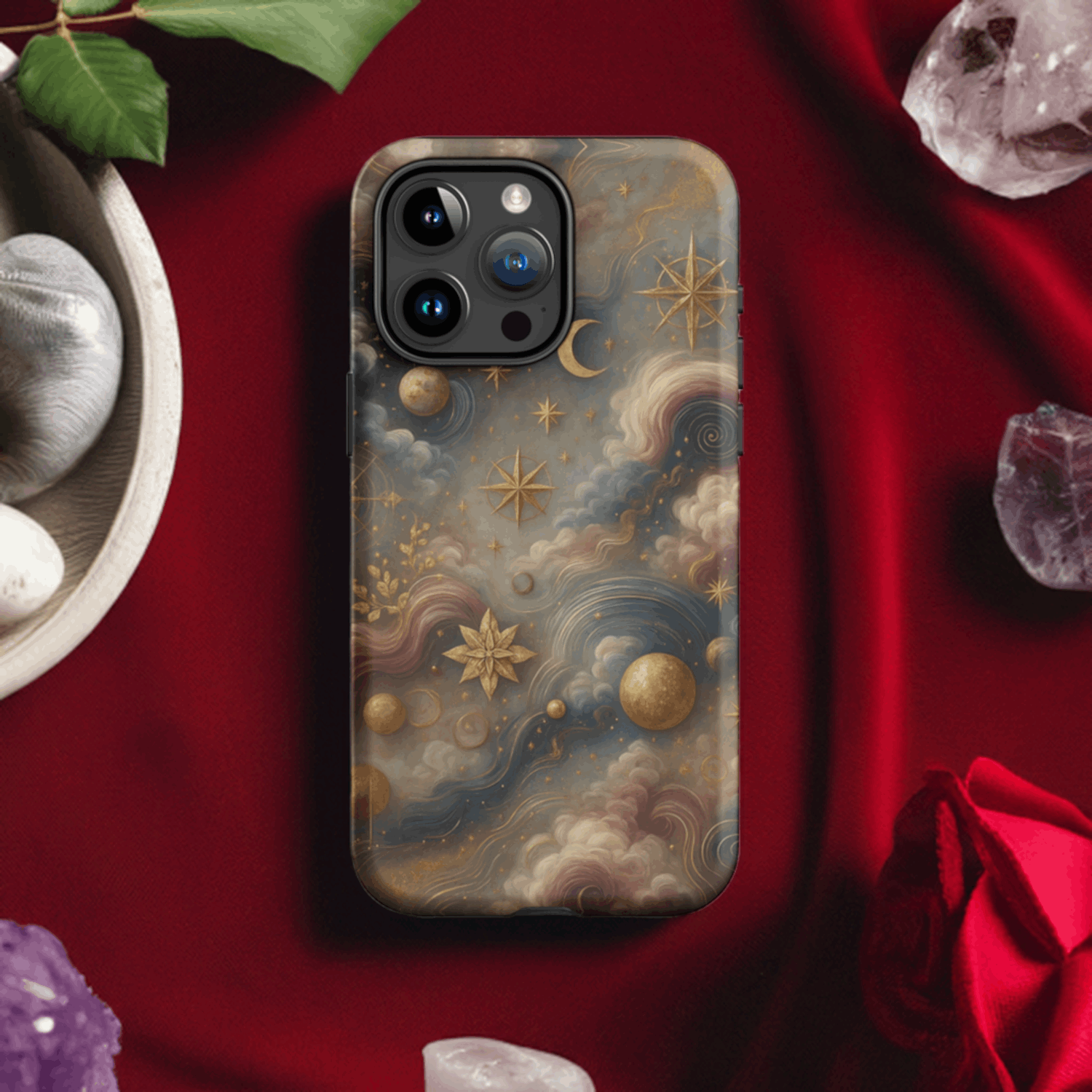 Celestial Dreamscape iPhone Hard Case