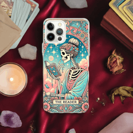 The Reader iPhone Clear Case