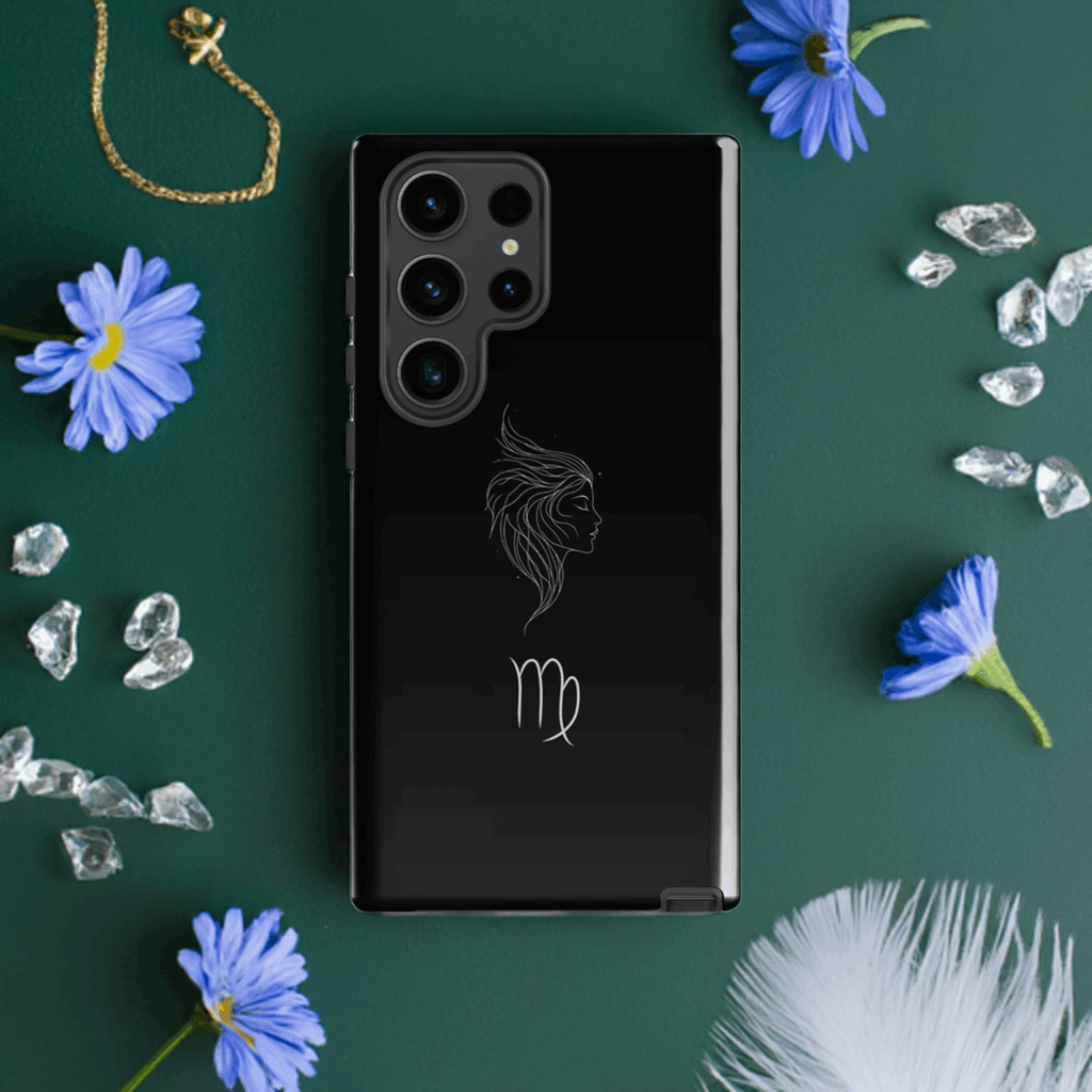 Virgo Zodiac Hard Case for Samsung