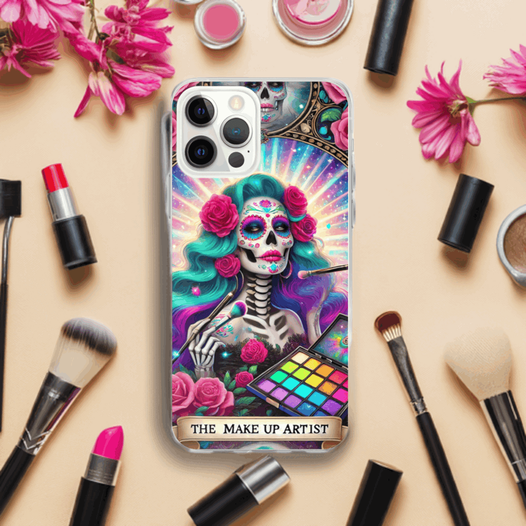The Makeup Artist iPhone Clear Case