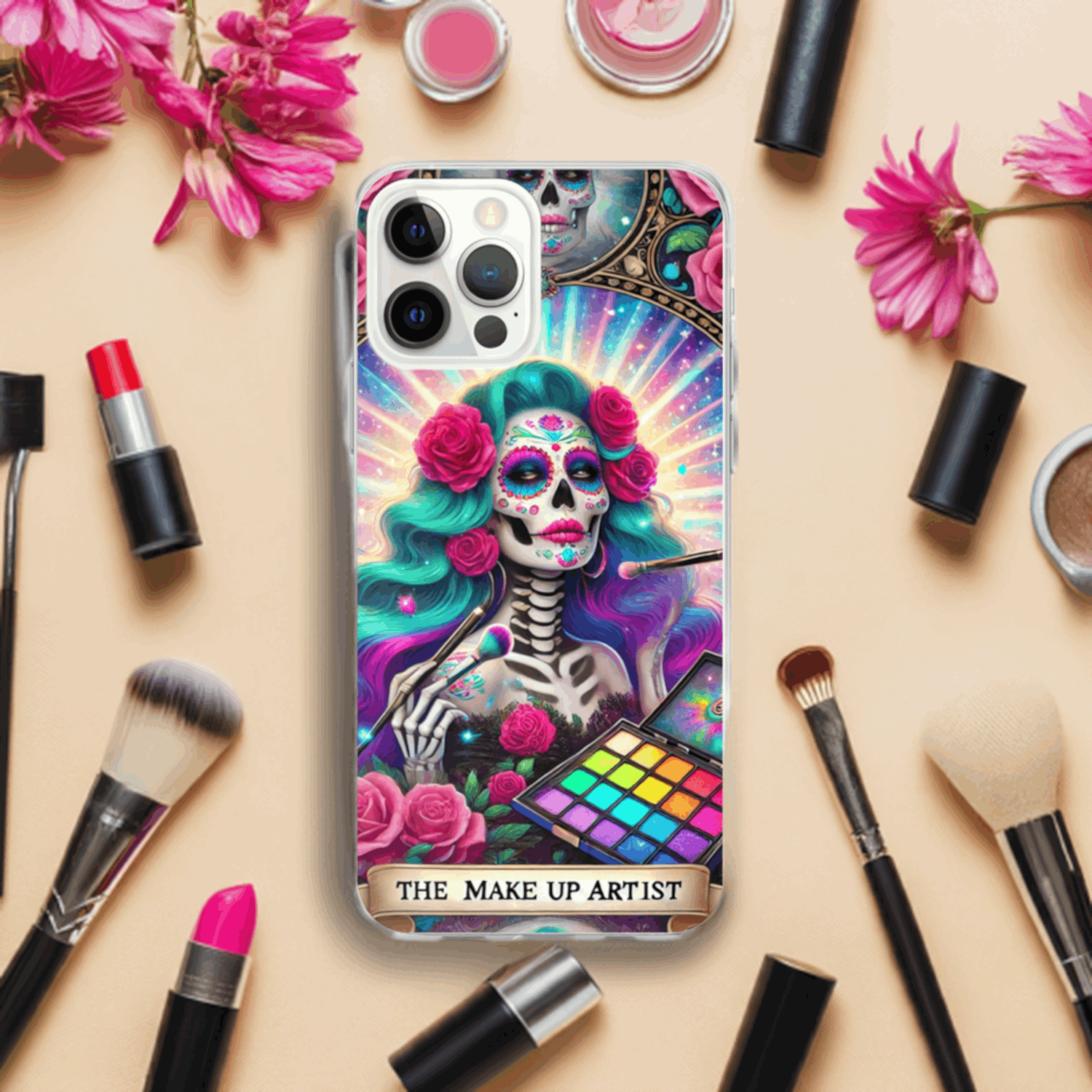 The Makeup Artist iPhone Clear Case