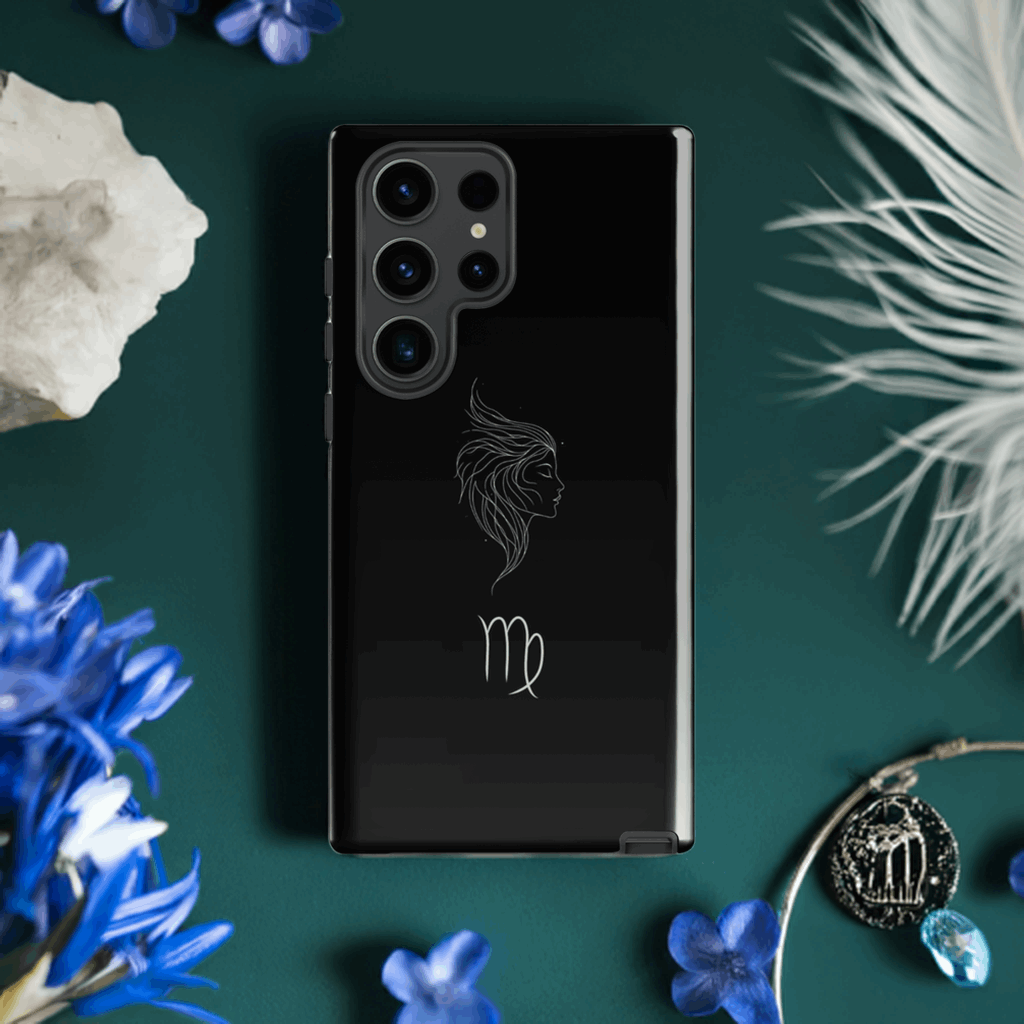 Virgo Zodiac Hard Case for Samsung