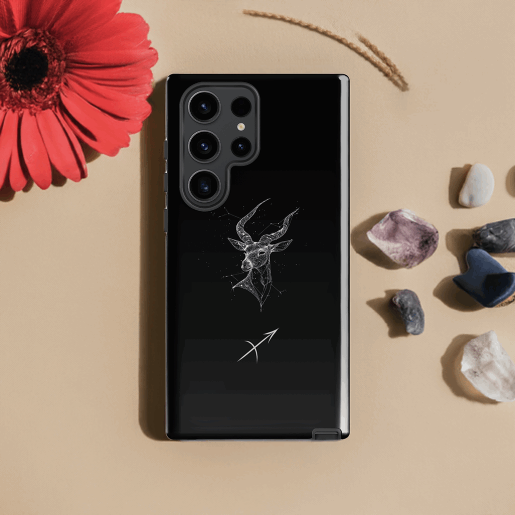 Saggittarius Zodiac Hard Case for Samsung