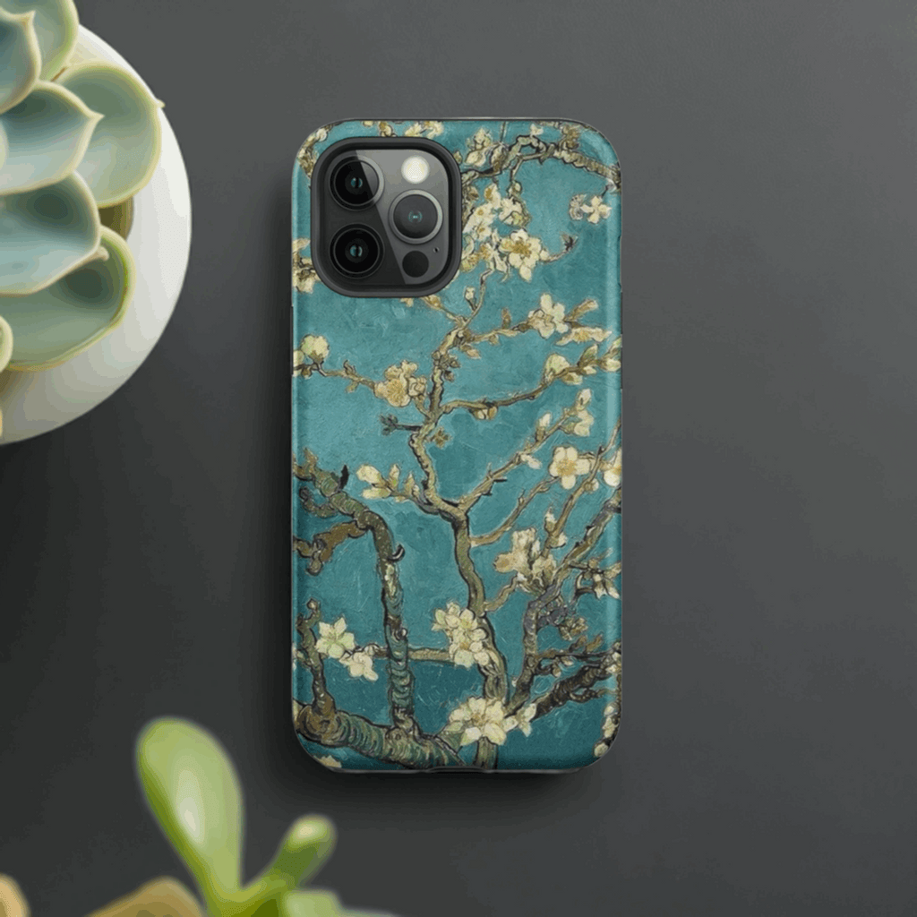Van Gogh Almond Blossoms iPhone Hard Case
