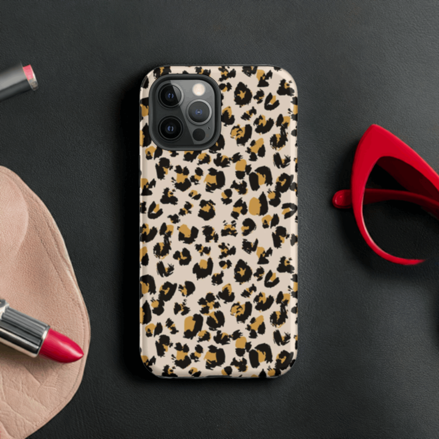 Wild & Chic iPhone Hard Case