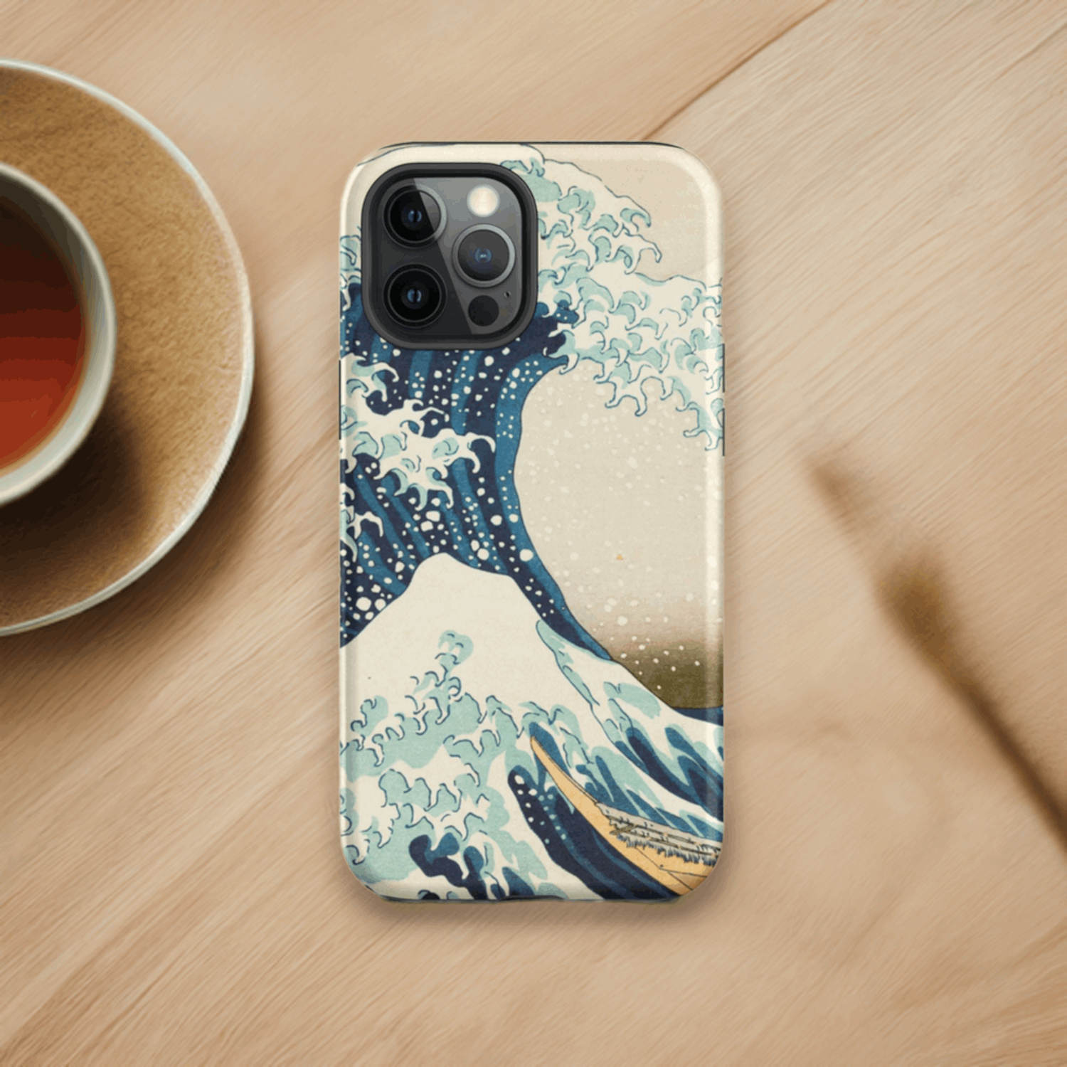 IPhone Hard Case - The Great Wave Art