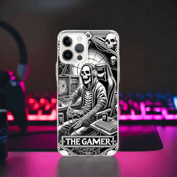 The Gamer iPhone Clear Case