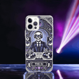 The DJ iPhone Clear Case