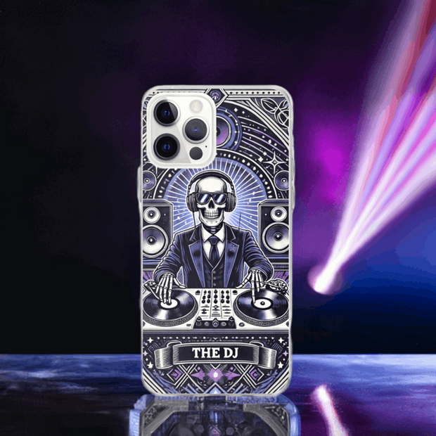 The DJ iPhone Clear Case