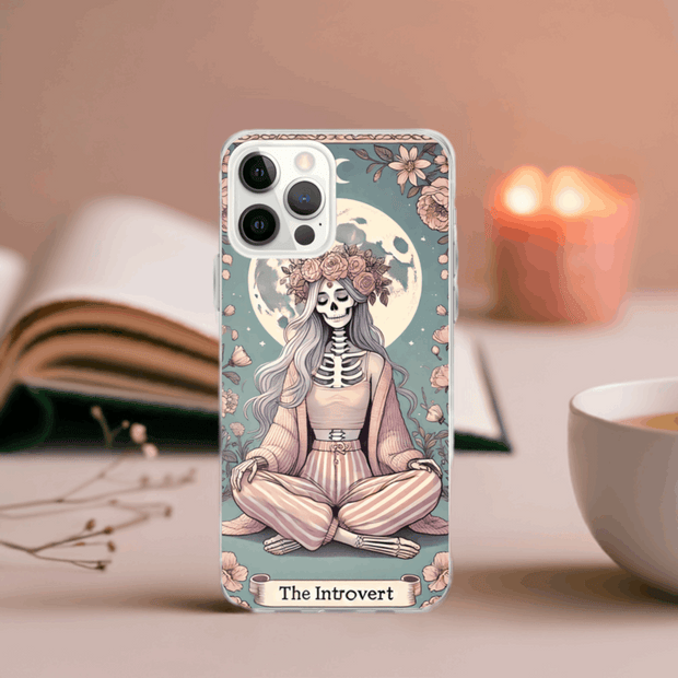 The Introvert iPhone Clear Case