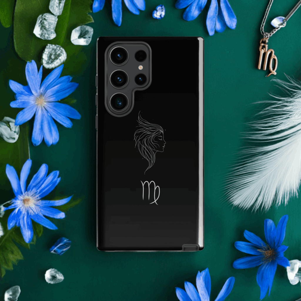 Virgo Zodiac Hard Case for Samsung
