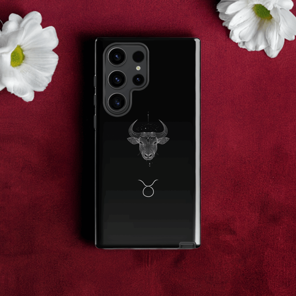 Taurus Zodiac Hard Case for Samsung