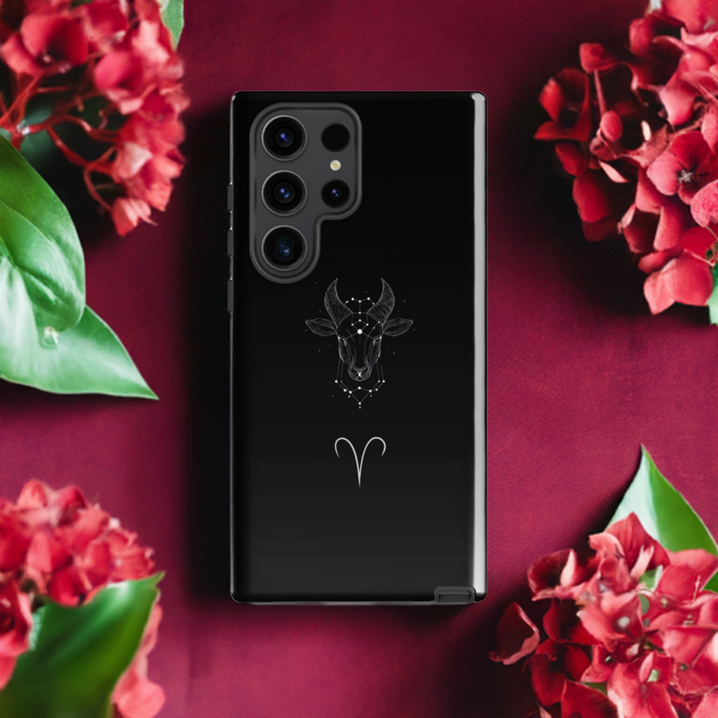 Aries Zodiac Hard Case for Samsung