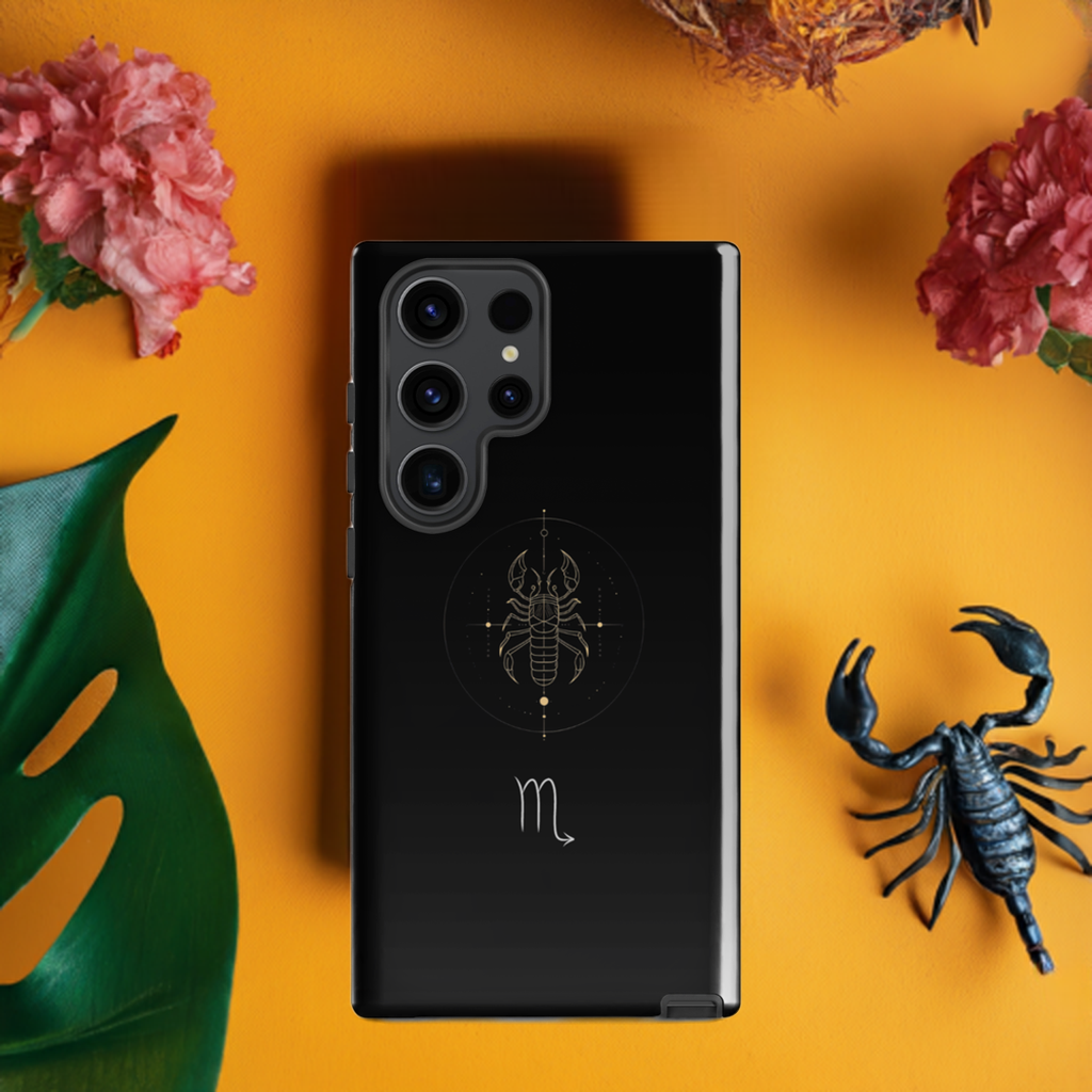 Scorpio Zodiac Hard Case for Samsung