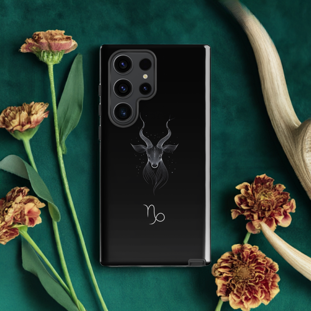 Capricorn Zodiac Hard Case for Samsung