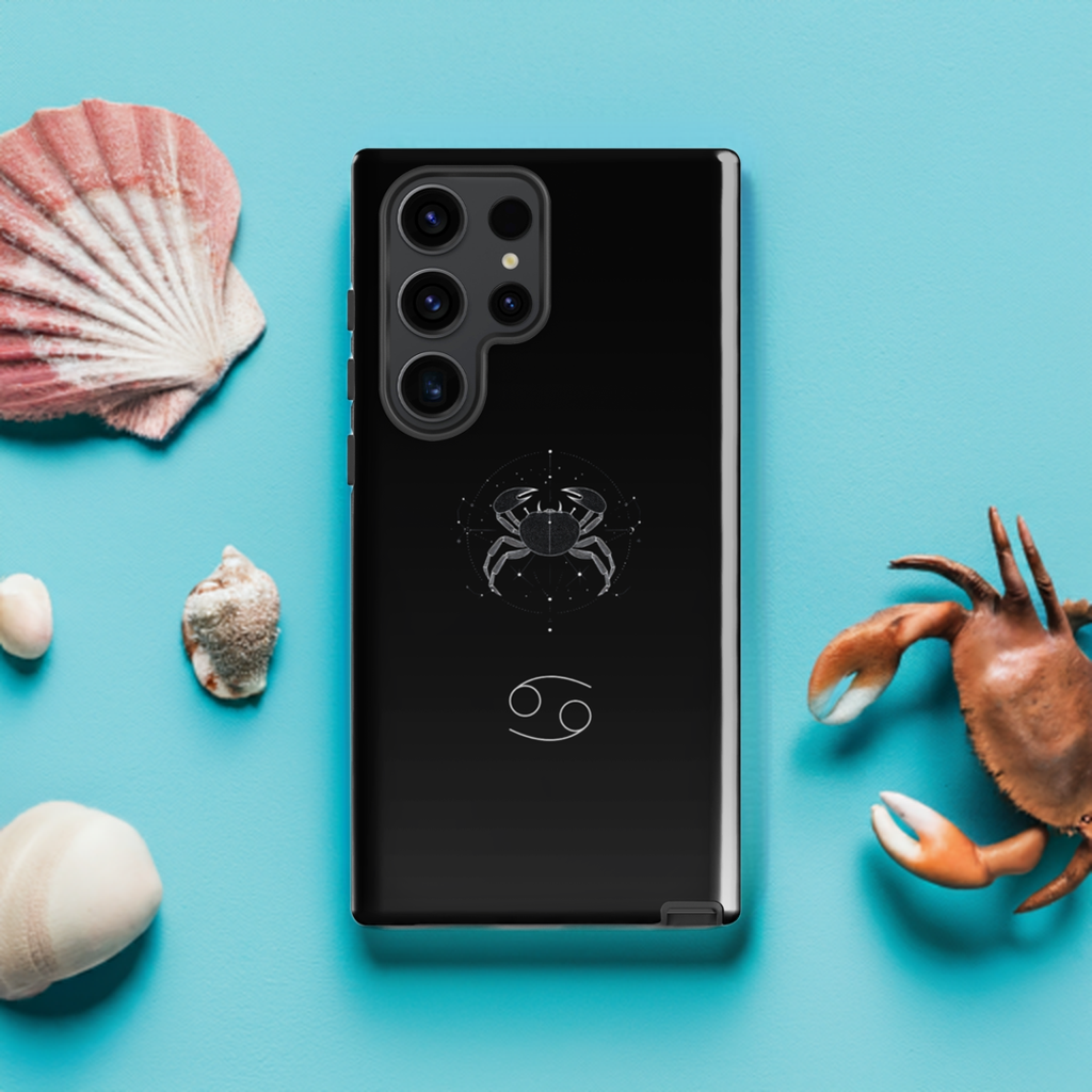 Cancer Zodiac Hard Case for Samsung