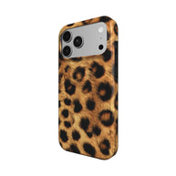 Felina | Realistic Leopard Fur Print MagSafe iPhone Case
