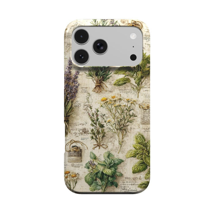 Herbaria | Vintage Botanical Illustration MagSafe iPhone Case