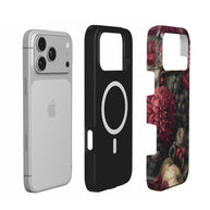 Baroque Harvest | Dark Botanical Still Life MagSafe iPhone Case