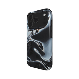 Obsidian Flow | Liquid Metal MagSafe iPhone Case