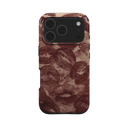 Velvet Kiss |  Lipstick Print MagSafe iPhone Case