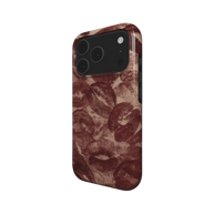Velvet Kiss |  Lipstick Print MagSafe iPhone Case