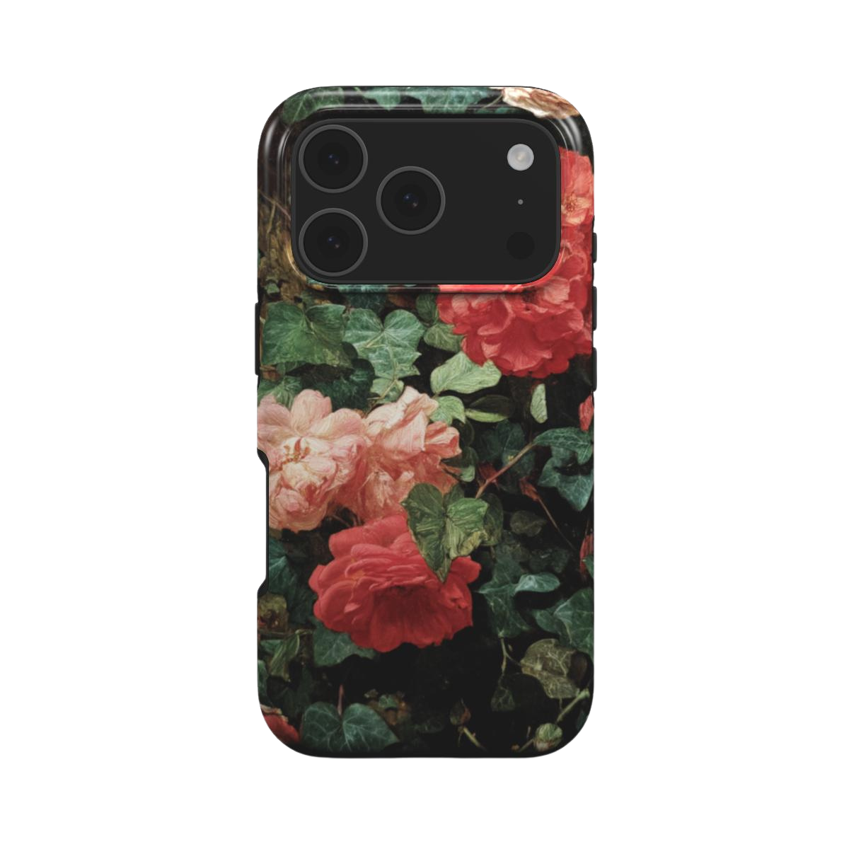 Velvet Roses | Dark Floral MagSafe iPhone Case
