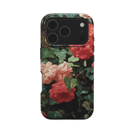 Velvet Roses | Dark Floral MagSafe iPhone Case
