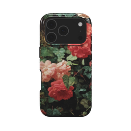Velvet Roses | Dark Floral MagSafe iPhone Case
