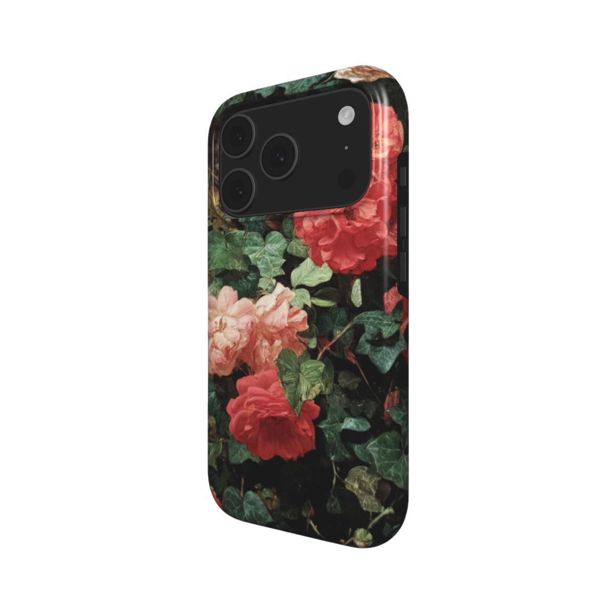 Velvet Roses | Dark Floral MagSafe iPhone Case