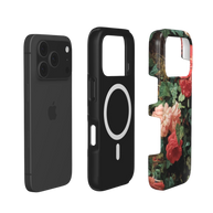 Velvet Roses | Dark Floral MagSafe iPhone Case
