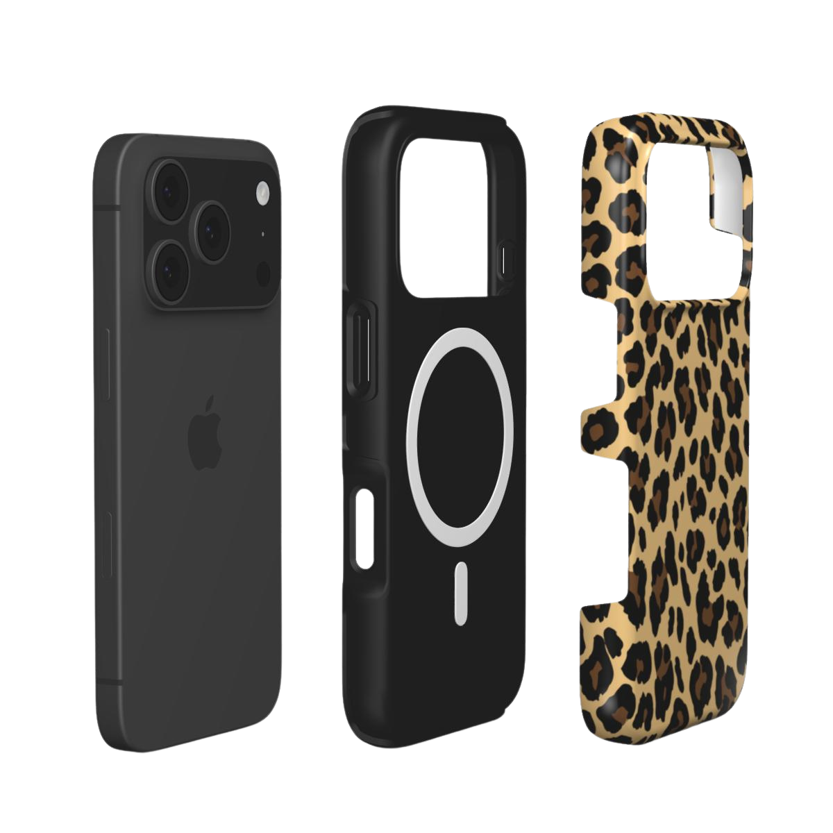 Savannah | Funda MagSafe para iPhone con Estampado de Leopardo