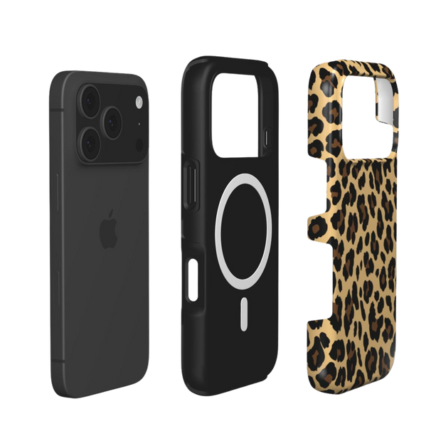 Savannah | Leopard Print MagSafe iPhone Case