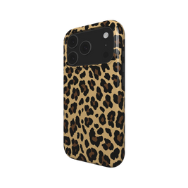 Savannah | Funda MagSafe para iPhone con Estampado de Leopardo