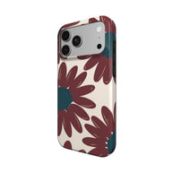 Sunday Best | Burgundy Floral MagSafe iPhone Case