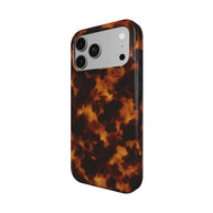 Slow Burn | Amber Tortoiseshell MagSafe iPhone Case