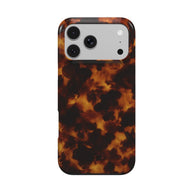 Slow Burn | Amber Tortoiseshell MagSafe iPhone Case